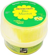 NUOVO BIO MASTER PASTA PROTETTIVA AL CARBONE ATTIVO SAPONE DETERGENTE LUCIDA