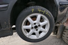 1x Polo Golf 3 Originale Cerchi Alluminio 6jx14 ET45 1H0601025R/S58 Cerchi