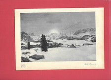 Paesaggio di alta montagna *