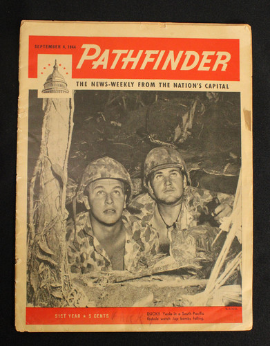 Ww2 pathfinder usmc - ww2, news