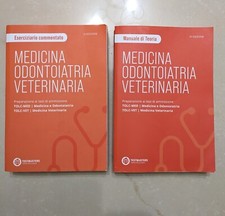 Testbuster due manuali per test di medicina: teoria ed eserciziario commentato