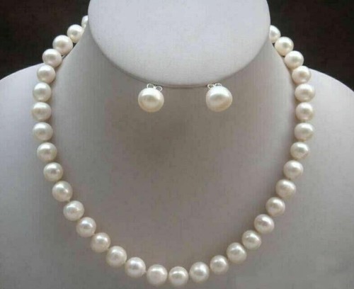 Set orecchini collana - orecchini, perle