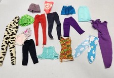 Lotto vestiti Barbie anni 80