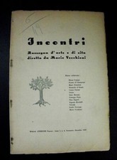 Rivista INCONTRI n.6- 1959