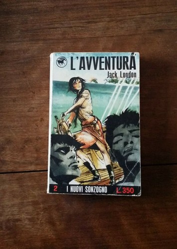 Jack london avventura - jack, l’avventura