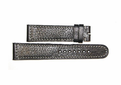 Eberhard cinturino nero - nero, 21mm