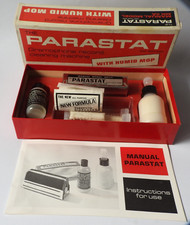 Kit di pulizia per dischi in vinile vintage, prodotto dalla WATTS UK.