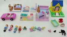 DOLL HOUSE LEWIS GALOOB PERSONAGGI E ACCESSORI MIX POLLY POCKET VINTAGE