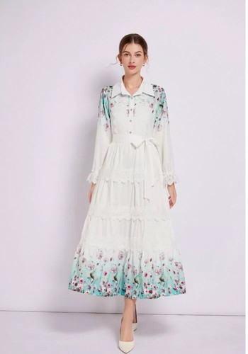 Vestito abito lungo - abito,