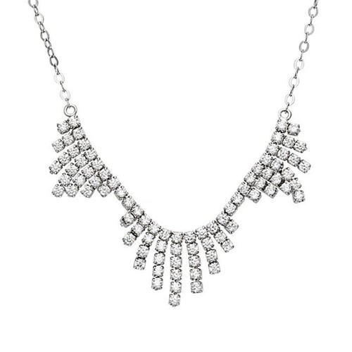 Collana bliss donna - in, argento