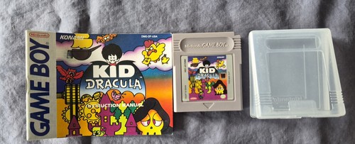 Kid dracula booklet - dracula, w/booklet