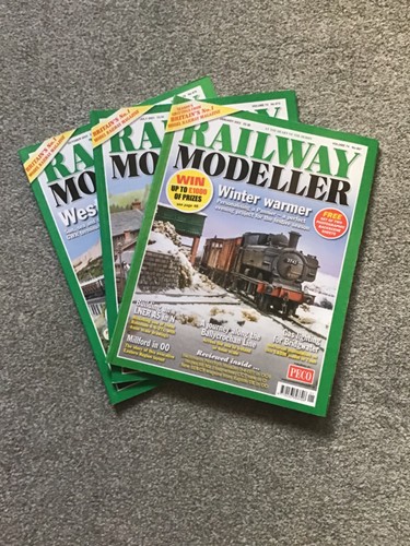 Railway modeller magazine - modeller,