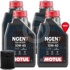 KIT TAGLIANDO 4L MOTUL NGEN 7 10W40 BIMOTA DB6 / RE Delirio 1078 2007-2014
