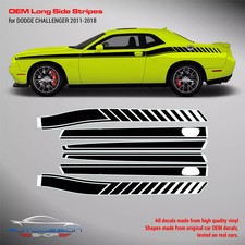 Dodge Challenger strisce