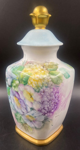 Vaso artistico soprammobile