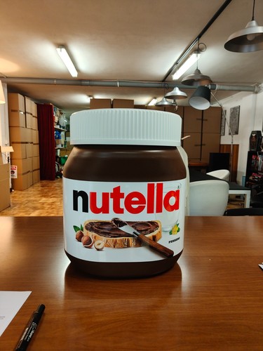 Nutella pouf contenitore - pouf,