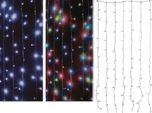 Tenda luminosa natale - luminosa,