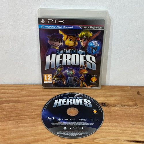 Move heroes playstation - move,