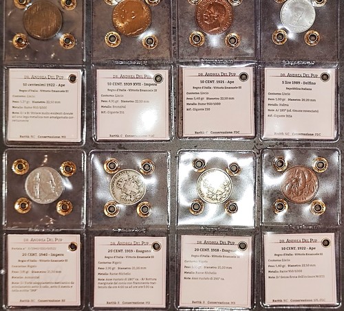 Lotto monete regno italia - 8,