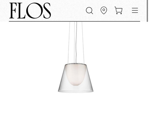 Flos silver suspension - flos,