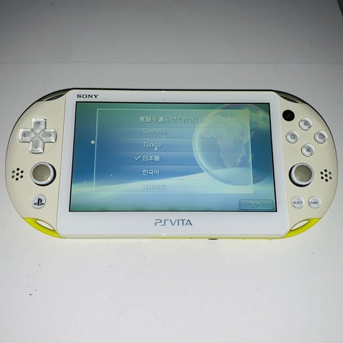 Console sony vita - ps, verde