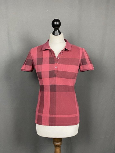 Polo donna burberry nova - polo,