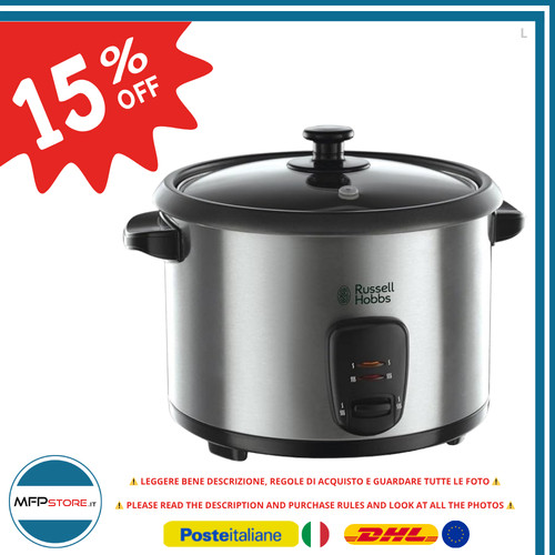 Cuociriso elettrico russell - elettrico,