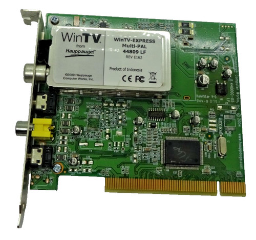 Hauppauge wintv express - wintv,