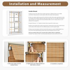 LazBlinds No Tools No Trapano