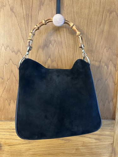 Borsa tracolla gucci bambù - a,