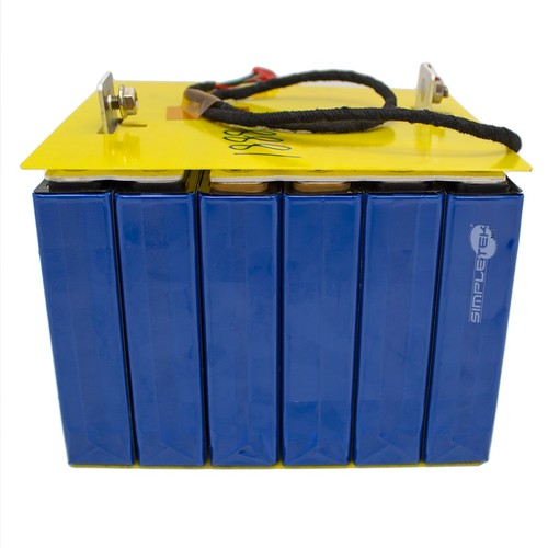 Pacco batterie celle - batterie, 6