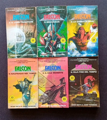 Librogame falcon serie - librogame,