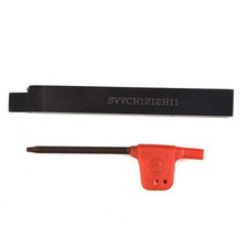 Kit Porta Utensili Tornio Set Tornio 12*100mm Accessori Acciaio Lega Alesatura