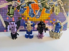 TF Transformers KO MICRO AIR STRIKE PATROL con card ADG anni '80