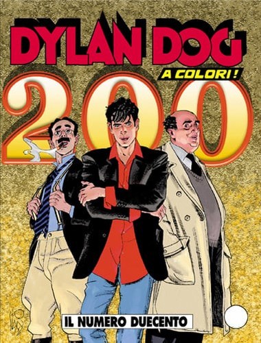 Dylan dog 200 il - ,