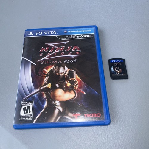Ninja gaiden sigma plus - ninja, (sony
