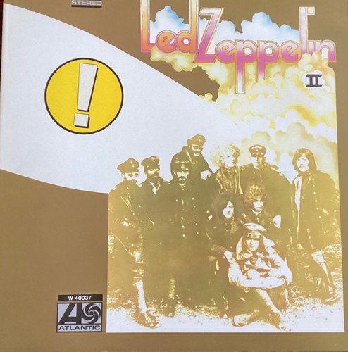 Led zeppelin lp - led, italian