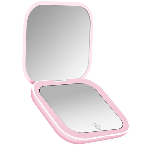 Specchio trucco compatto - specchio,
