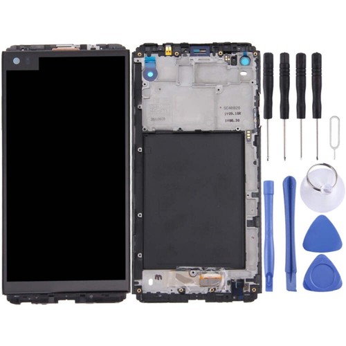 Lcd screen with frame - lcd,