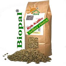 10 kg Arabica Brasile Santos punte caffè crudo verde chicchi interi di Biopal