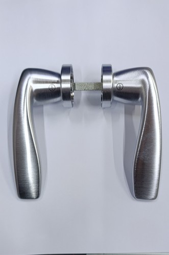 Maniglia cromosatin dafne - maniglia,