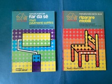 2 Manuali pratici - Far da se  - Fratelli  Fabbri Editore - 1976 - Pavimenti - 