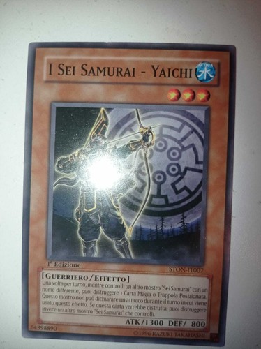 I sei samurai - gi,