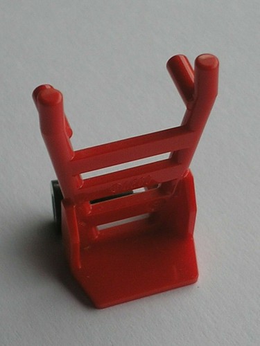 Lego red minifigure utensil - lego,