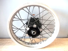 cerchio ruota mozzo posteriore completa 2.50.17  gilera RC 600  *pesolemotors*