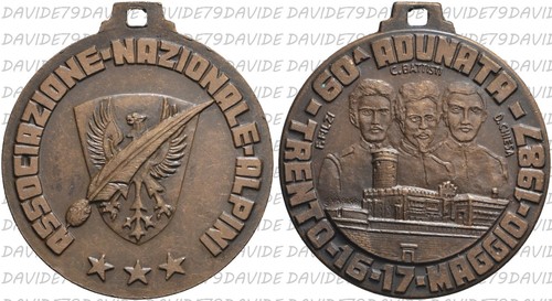 03177 medaglia alpini - medaglia,