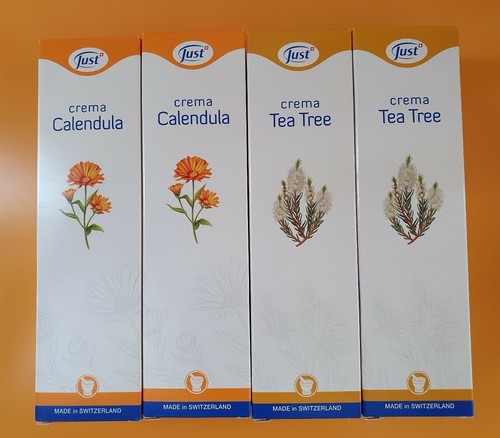 Crema calendula tea tree - crema, just