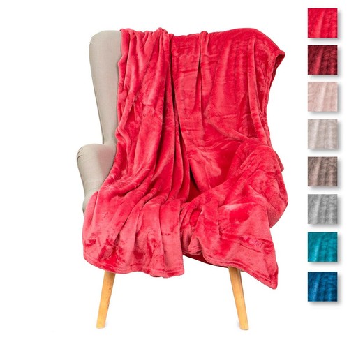Coperta plaid soft - coperta, touch