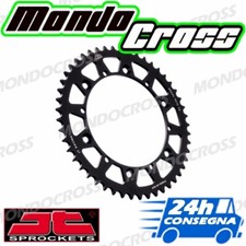 Corona ergal JT RACELITE 49 denti nera Passo 520 YAMAHA TT 600 R 1998-2003!