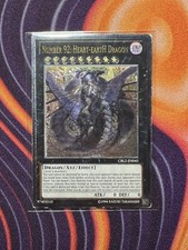 Yu-Gi-Oh | Numero 92: Drago Heart-eartH Rara Ultimate 1 edizione | CBLZ-IT045